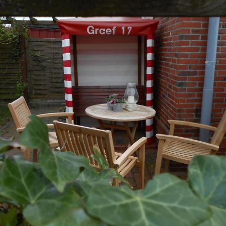 ボルクムHus Nordhaukアパートメント エクステリア 写真