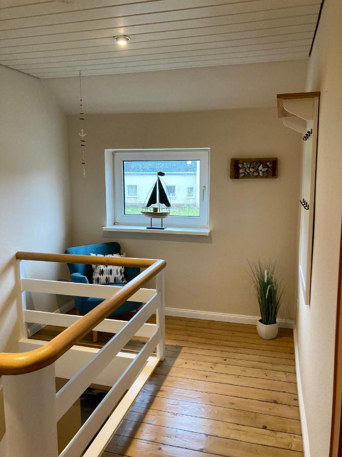 ボルクムHus Nordhaukアパートメント エクステリア 写真