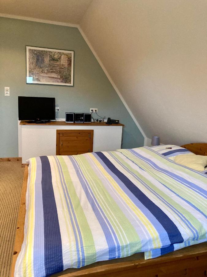 ボルクムHus Nordhaukアパートメント エクステリア 写真