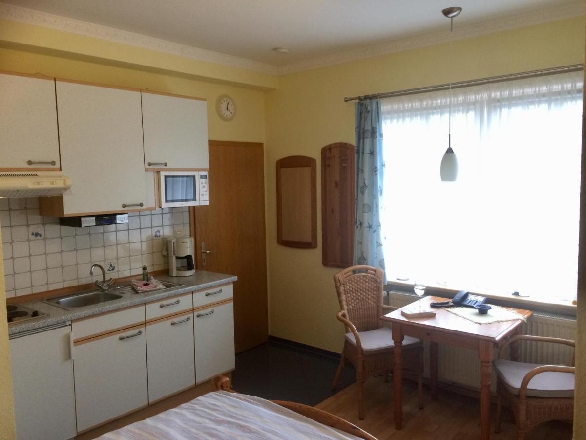 ボルクムHus Nordhaukアパートメント エクステリア 写真