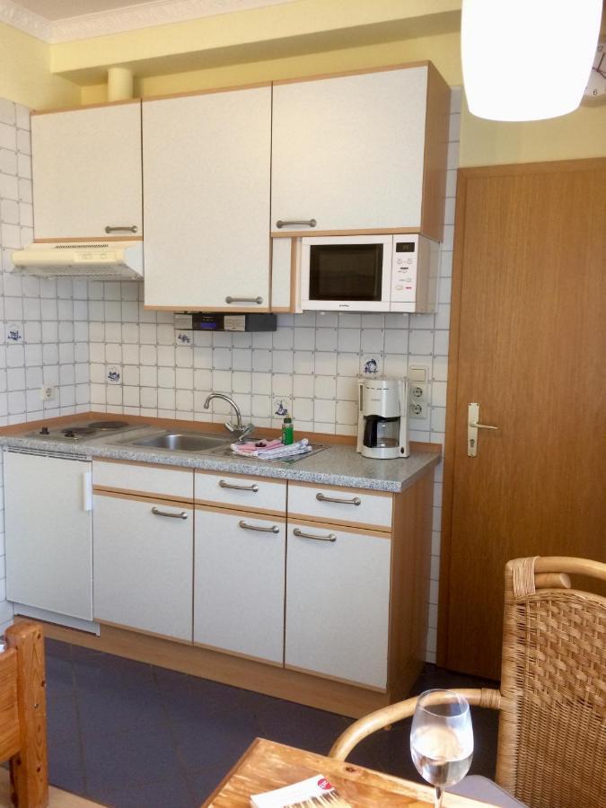 ボルクムHus Nordhaukアパートメント エクステリア 写真