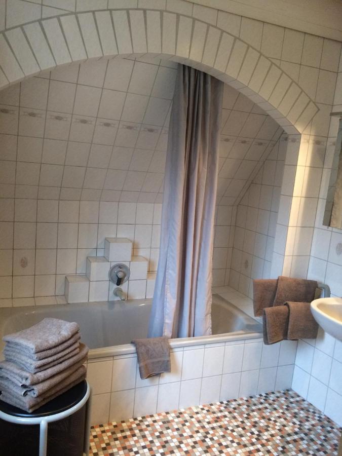ボルクムHus Nordhaukアパートメント エクステリア 写真