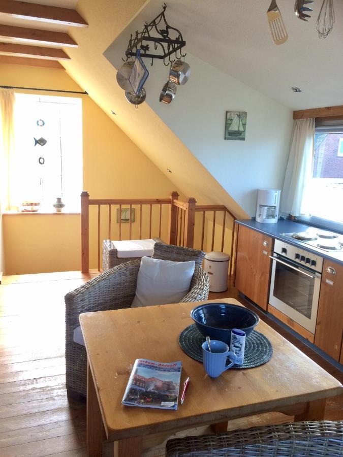 ボルクムHus Nordhaukアパートメント エクステリア 写真